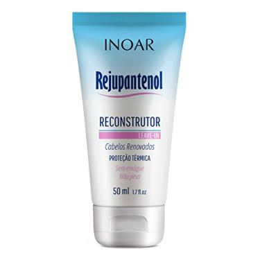 Imagem de Leave-In Rejupantenol com Dexpantenol 50 Ml, Inoar, Transparente