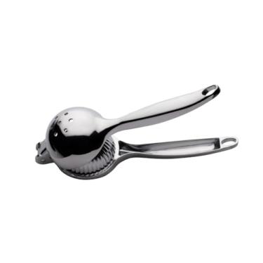 Imagem de ESPREMEDOR DE LIMAO INOX PROFISSIONAL 22X7CM GP362