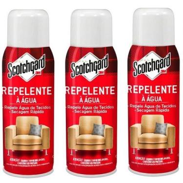 Imagem de Kit com 3 Scotchgard 3M Repelente a Agua SPRAY 353ML