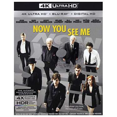 Imagem de Now You See Me [4K Ultra HD + Blu-Ray + Digital HD]