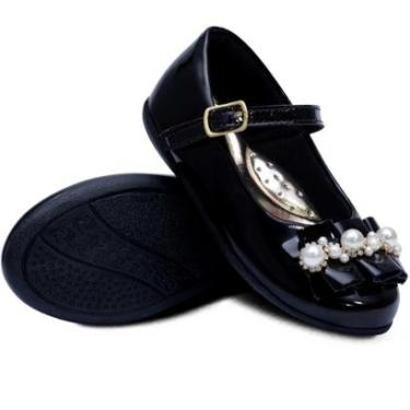 Imagem de Sapatilha Infantil Feminina Sapato Criança Dama Festa 02.24-Feminino