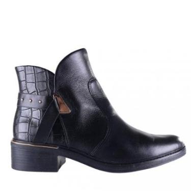 Imagem de Bota Feminina Comfortflex Cano Curto 25-69301-Feminino
