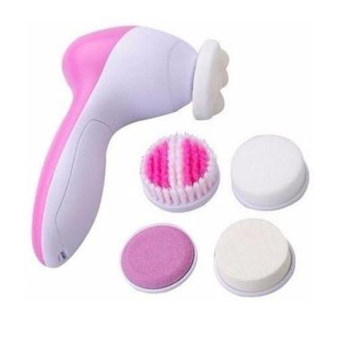 Imagem de Massageador De Esfoliação E Limpeza Facial 5X1 - Cbrio