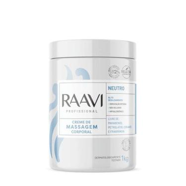 Imagem de Creme Massagem Neutro 1kg Raavi