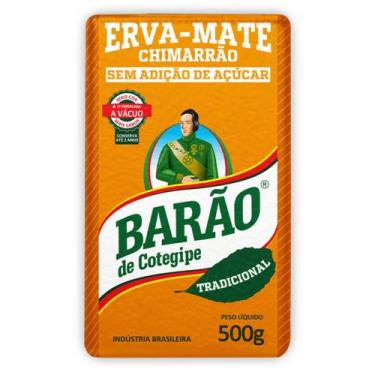 Imagem de Erva-mate Barão De Cotegipe Chimarrão A Vácuo Tradicional Sem Glúten 1