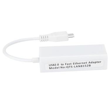 Imagem de SUNGOOYUE Adaptador Ethernet USB 2.0 Micro USB na Porta RJ45 para 1,3/W da Placa -mãe, Adaptador de Rede de 100 Mbit/s para Entusiastas da Tecnologia