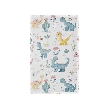 Imagem de SEHANY Capa de tomada de parede de dinossauro engraçado não utilizada, tamanho padrão e à prova de calor, placas decorativas para decoração de escritório doméstico (11,5 cm x 7 cm)