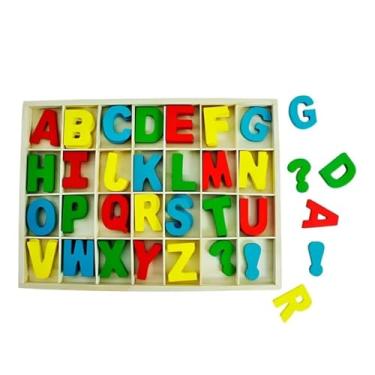 Imagem de Alfabeto Didático Educativo Móvel Colorido Aprendizado