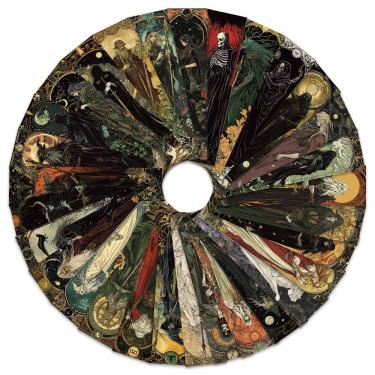 Imagem de Adesivos Wizards Darks Bookmarks 30 unidades/lote à prova d`água