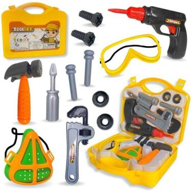 Imagem de Maleta de Ferramentas Infantil com Furadeira - Europio