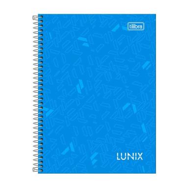 Imagem de Caderno Espiral Capa Dura 1/4 80 Folhas Lunix Tilibra Estampa 7