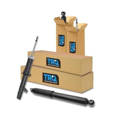 Imagem de Conjunto de kit de montagem de amortecedor dianteiro traseiro, 4 peças para Fusion Milan MKZ FWD