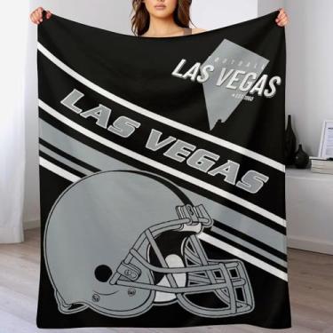 Imagem de Cobertor para fãs de cama presentes futebol cidade inverno verão lã cobertores de flanela, produtos enviados no dia seguinte, 127 cm x 152 cm