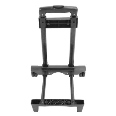 Imagem de Hyuduo Carrinho Utilitário Dobrável de Ferro para Caminhão de Mão Com Capacidade de 110 Lb para Ferramentas de Eletricista HVAC Suporte Ergonômico e Design Dobrável Portátil