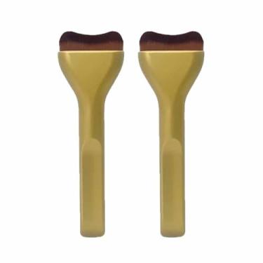 Imagem de Conjunto de pincéis de base, corretivo, pincel de pó, pincel de base líquida, conjunto de pincéis de maquiagem profissional para olhos e rosto,