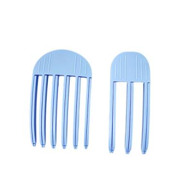 Imagem de Clipes de volume de cabelo, conjunto de 2 peças, ferramentas de modelagem de raiz, grampos de cabelo de plástico para mulheres