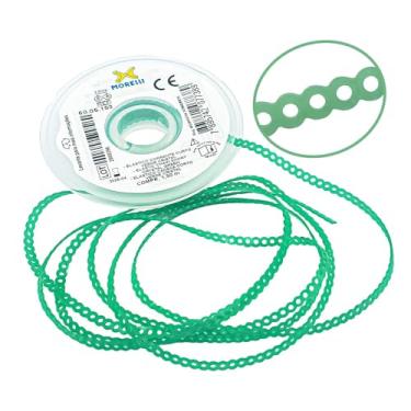 Imagem de Elástico Borrachinha Aparelho Ortodôntico Corrente Curto 1.5 metros