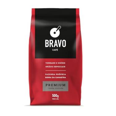 Imagem de Café Bravo Moído Premium - 500g