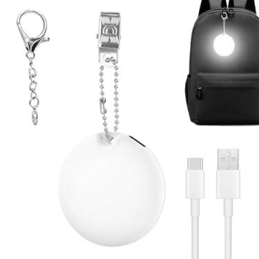 Imagem de Luz De LED Para,Chaveiros LED Portáteis Com Sensor Automático E Recarregável | Luz Para Sacola Ativada Por Toque Recarregável | Para Banheiro Casa Inverno Mesa De Cabeceira Corredor