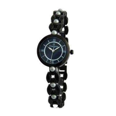 Imagem de Relógio Champion Feminino Ref: Cf25787d Bracelete Black