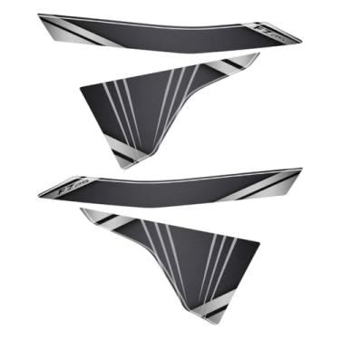 Imagem de Adesivo Protetor Lateral Dianteiro Compatível Fz25 Resinado