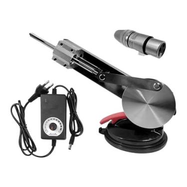 Imagem de MERIGLARE Mini atuador linear telescópico com curso de 60 mm, motor de movimento linear industrial com velocidade ajustável, Style C