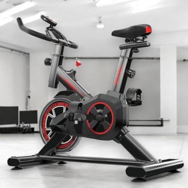 Imagem de Bicicleta Ergométrica Spinning. Leve, compacta, fácil de montar (Bicicleta ergométrica spinning)