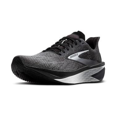 Imagem de Brooks Tênis de corrida masculino Hyperion 2 Neutral, Preto/Ébano/Cinza Primer, 45