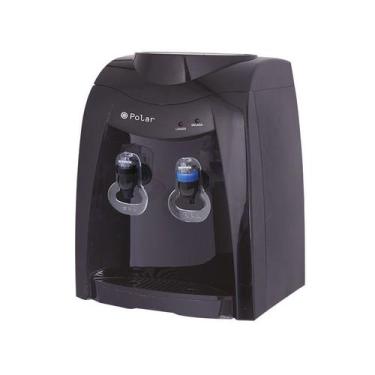 Imagem de Bebedouro Eletrônico de Água Polar Preto - Natural e Gelada, Preto, 22