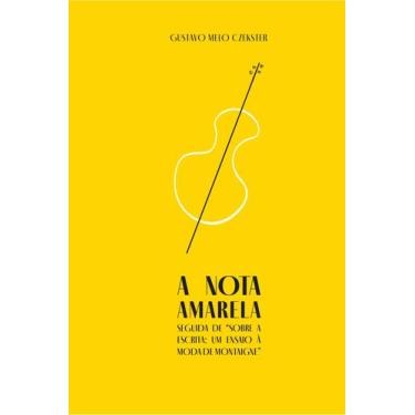 Imagem de Livro - A nota amarela