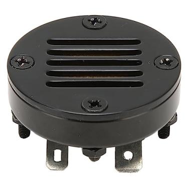 Imagem de KIMISS Super Tweeter HiFi Metal Shell Professional 3KHz-33KHz Tweeter Preto para Sistemas de áudio Domésticos e Automotivos