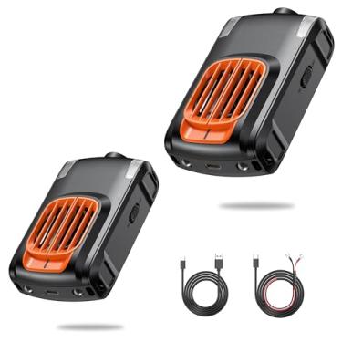 Imagem de Repelente 3 em 1 atualizado para roedores de motores de carros, repelente de animais sob o capô, com luz estroboscópica, mantenha os ratos longe, para carro, trailer, garagem interna, pacote com 2