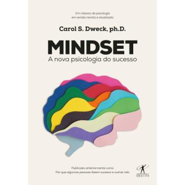 Imagem de Livro - Mindset - Objetiva