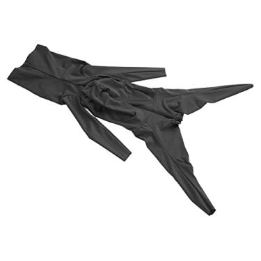 Imagem de Generic Macacão de Pijama Elástico para Evitar Queda de Cachorro para Pós-operatório, Redução de Perda de Cabelo, Alívio de Ansiedade para Cães de Médio a Grande Porte (S)