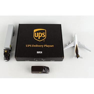 Imagem de Daron Planes UPS Exclusive Transportation Set RT4343
