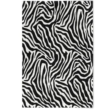 Imagem de Quebra-cabeças 1000 peças para adultos arte de flores de animais fofos preto e branco com estampa de animais para adultos, presentes de elefantes brancos, 1000 peças, 75 x 50 cm