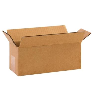 Imagem de Caixas de envio BOX USA Long 10x4x4 cm, pacote com 25 unidades, corrug