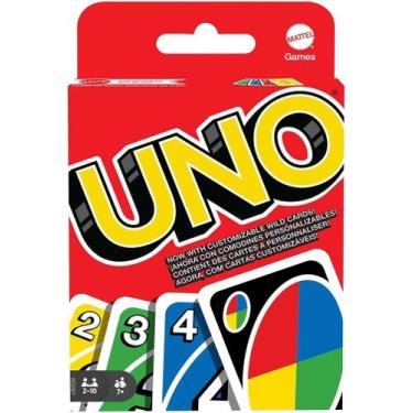 Imagem de UNO Jogo de Cartas Original