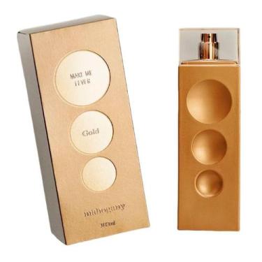 Imagem de Fragrância Make Me Fever Gold Desodorante Corporal Mahogany 100ml