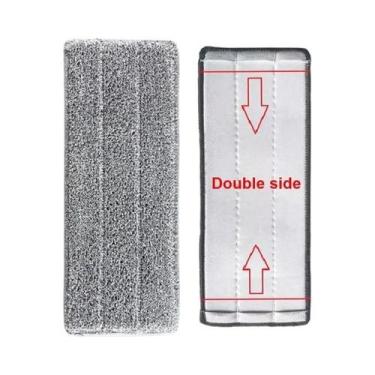 Imagem de Refil De Microfibra Para Mop, Panos De Limpeza Planos Para Casa E Cozi