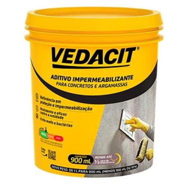 Imagem de Impermeabilizante Argamassa 900ml Vedacit Pouch