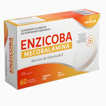 Imagem de Vitamina B12 Metilcobalamina 9,9mcg Sublingual ou Mastigavel Sabor Cereja 60 Comprimidos B12 Ativa Alta Absorcao Vegana Sem Acucar Sem Glutem Uso Diario
