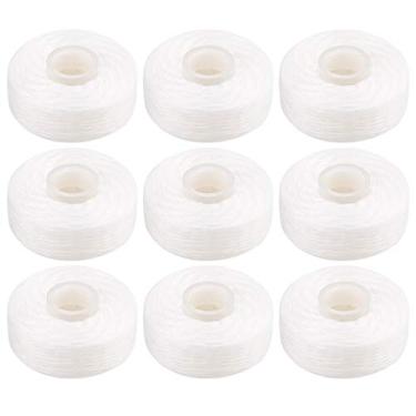 Imagem de Dioche Limpador de Dentes de Fio Ferramenta de Cuidados Bucais Descartável 50 Metros Palito de Nylon para Uso Em Viagens Domésticas 3 Unidades 6 Unidades 9 Opções de (9 peças)