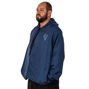 Imagem de Agasalho Leve Corta Vento Blusa Frio Grande Plus Size-Unissex