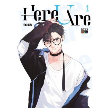 Imagem de Livro - Here U Are: Volume 1 - por Djun - Editora New Pop ISBN 9788583