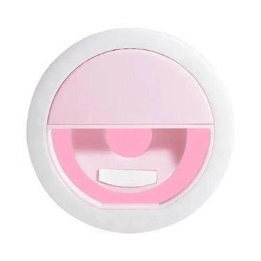 Imagem de Luz De Anel LED Portátil Com Carregamento USB, Luz De Preenchimento De