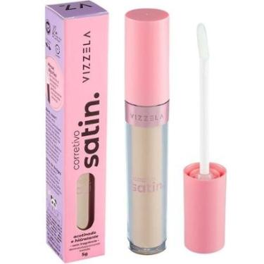 Imagem de Corretivo Líquido Vizzela Satin 03-Feminino
