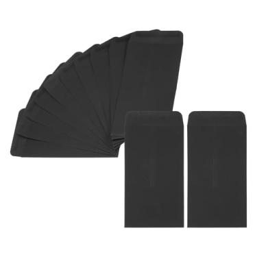 Imagem de PATIKIL Envelope para dinheiro 16,5 cm x 8,9 cm, 200 peças, envelopes para dinheiro, porta-dinheiro, orçamento, economia, desafio, carta para presente, moedas, cheques, bilhetes, joias, cartão de