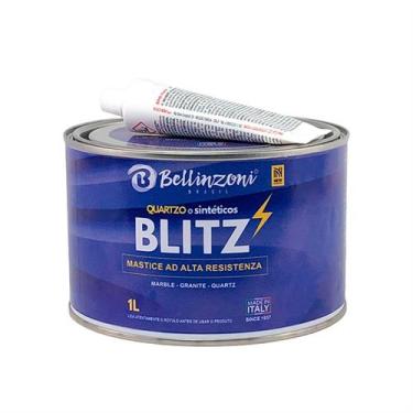 Imagem de Cola Mastice Alta Resistencia Marmore E Granito Blitz 1 L
