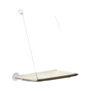Imagem de Cama Para Gato Suspensa Lavável E Destacável, Suporte De Janela Para A